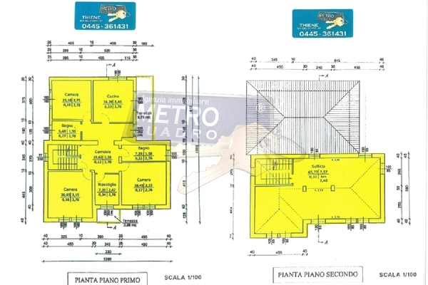 piano primo-secondo - UNIFAM. AUTONOMA THIENE (VI) EST 